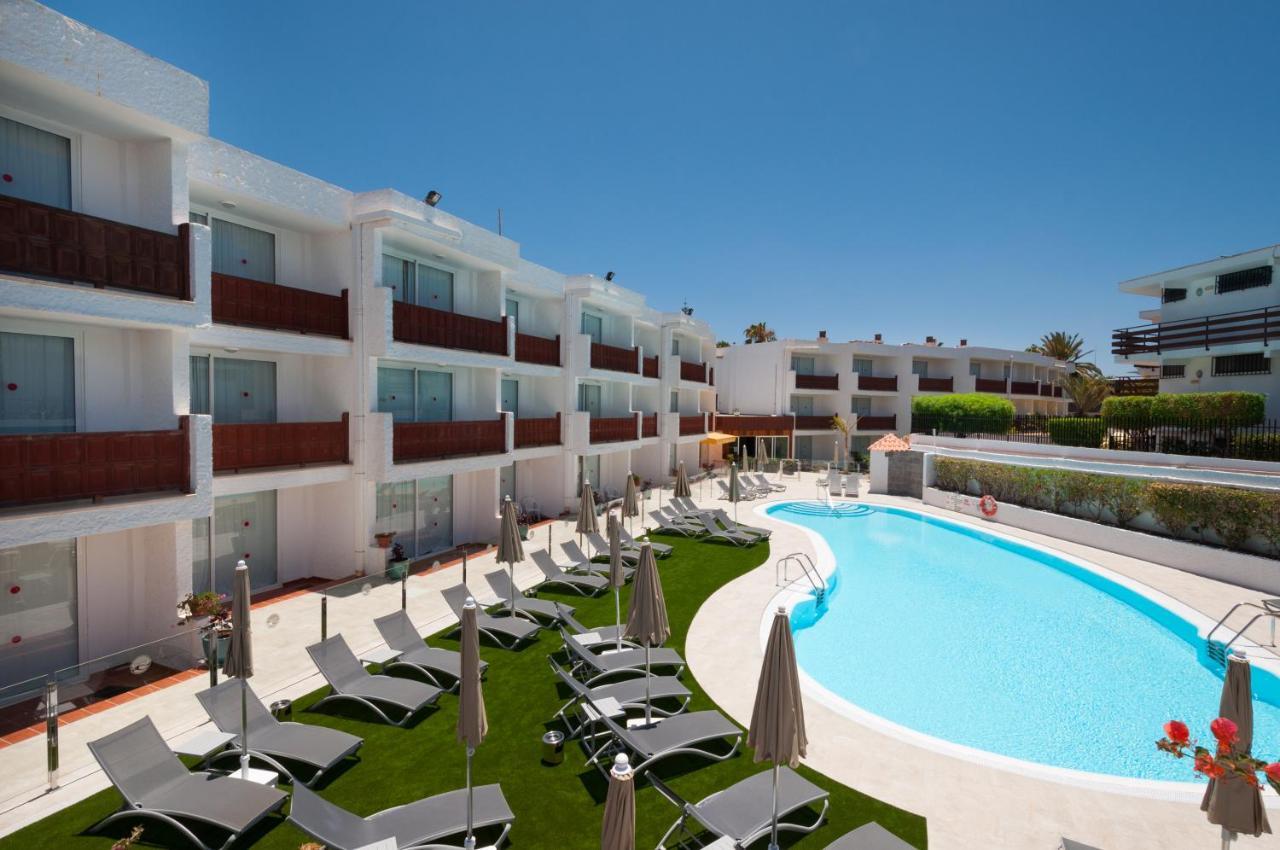 Apartamentos Dunasol Playa del Ingles  Ngoại thất bức ảnh